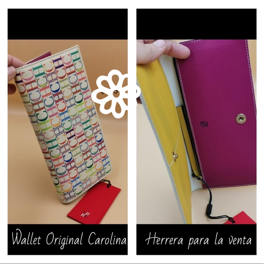 Wallet Original Carolina Herrera
